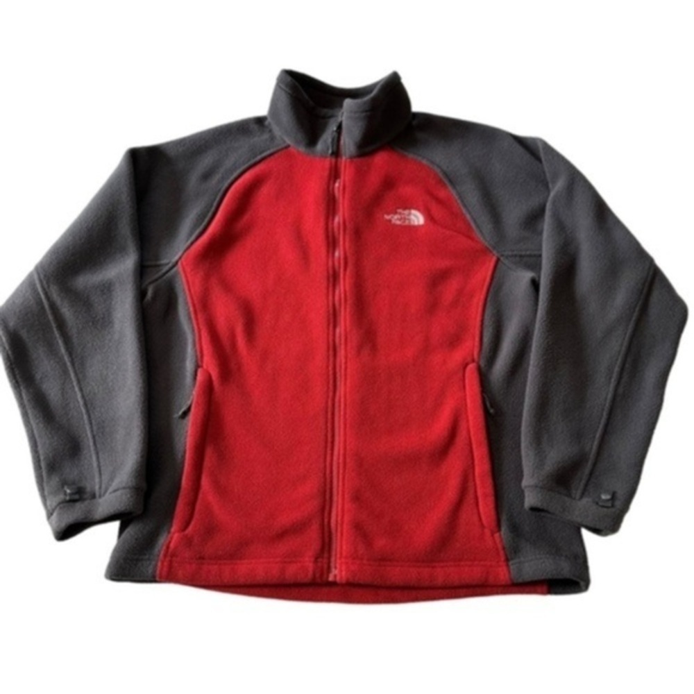 THE NORTH FACE KHUMBU FLEECE POLAR FLEECE JACKET SIZE MEDIUM